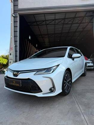 TOYOTA COROLLA 2.0 VVT-IE FLEX ALTIS PREMIUM DIRECT SHIFT TOYOTA COROLLA 2.0 VVT-IE FLEX ALTIS PREMIUM DIRECT SHIFT